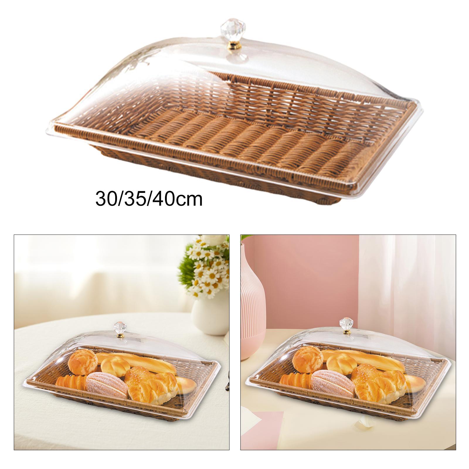 Keranjang Roti Anyaman Rotan I - Food Snacks For Picnic ulasan dan harga