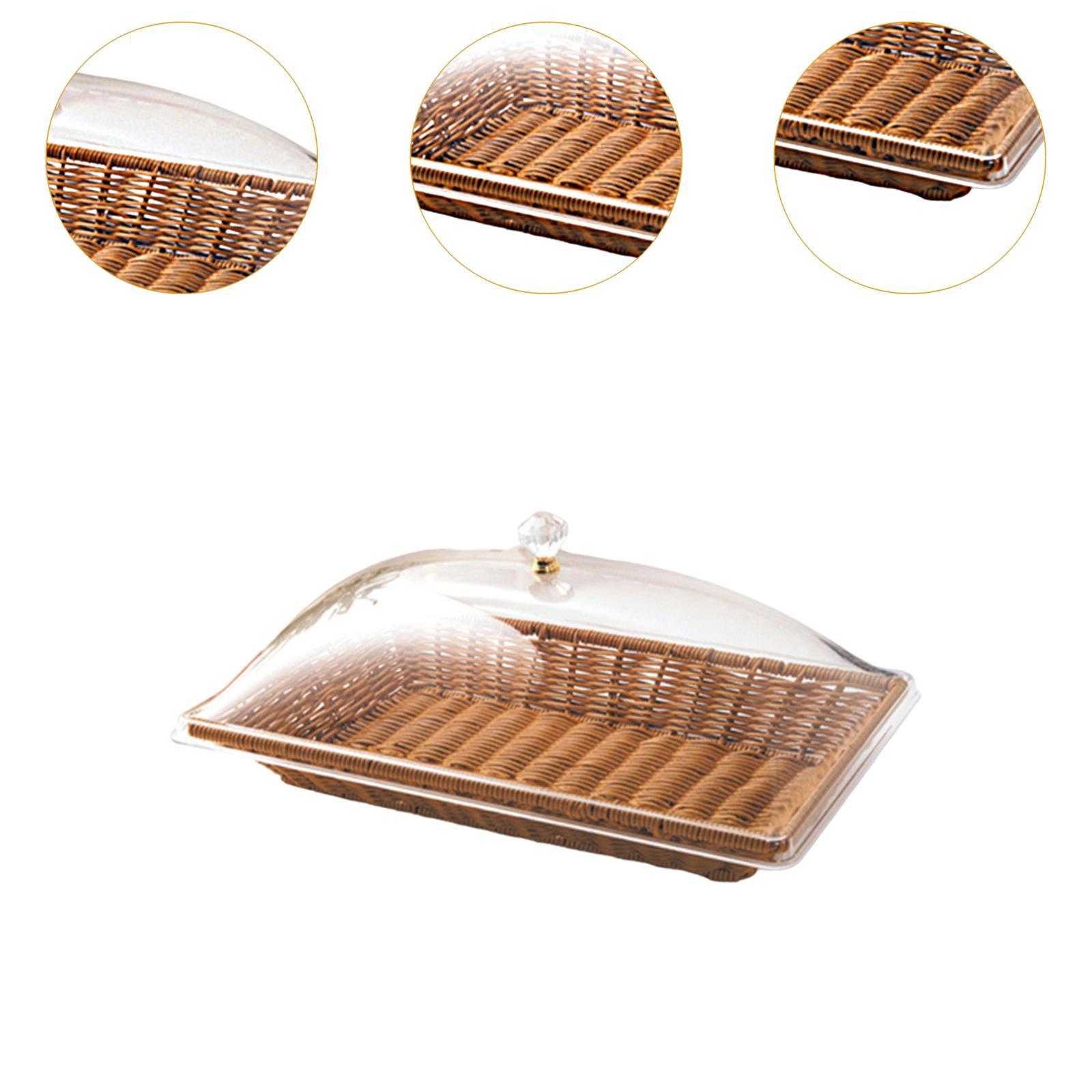 Keranjang Roti Anyaman Rotan I - Food Snacks For Picnic ulasan dan harga