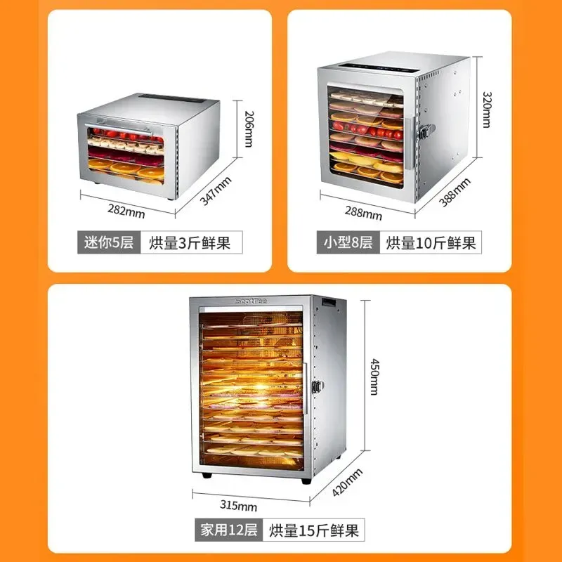 Pengering Makanan Opsional 5-8 - Food Snacks Options ulasan dan harga