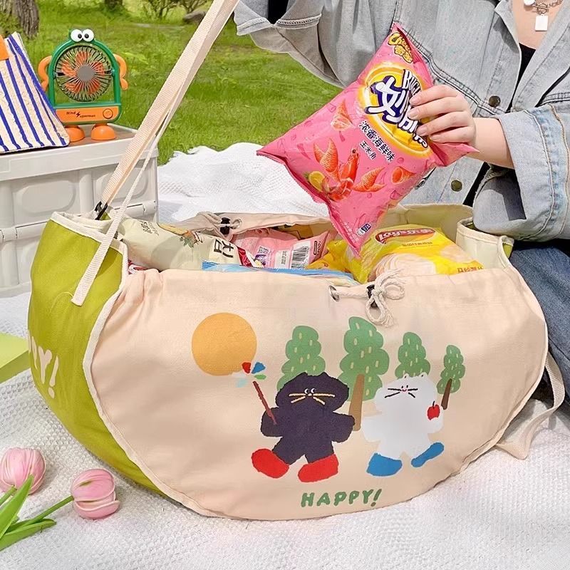 Tas Penyimpanan Mobil Kapasita - Food Snacks For Picnic ulasan dan harga
