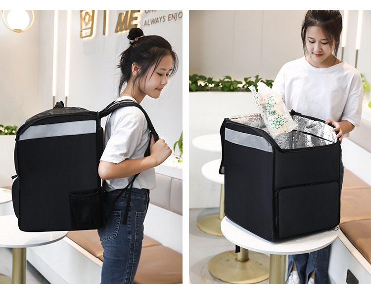 Tas Makanan Termal Ekstra Besa - Food Snacks Delivery ulasan dan harga