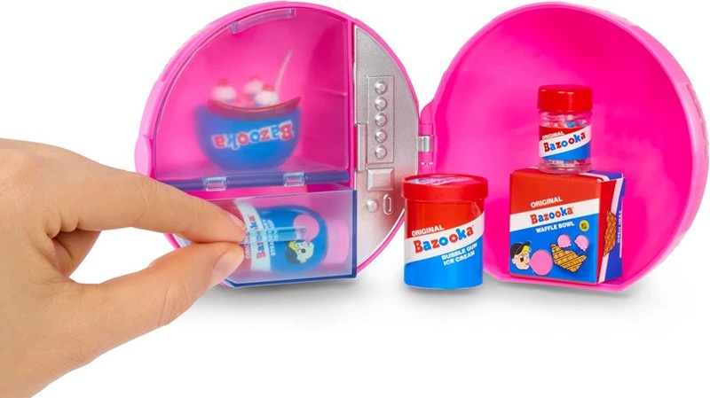 Mainan Bola Misteri Mini MGA M - Food Good Snacks ulasan dan harga
