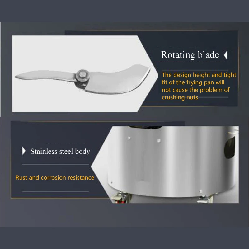 Mesin Pemanggang Kacang PBOBP  - Roasted Nut Mix ulasan dan harga
