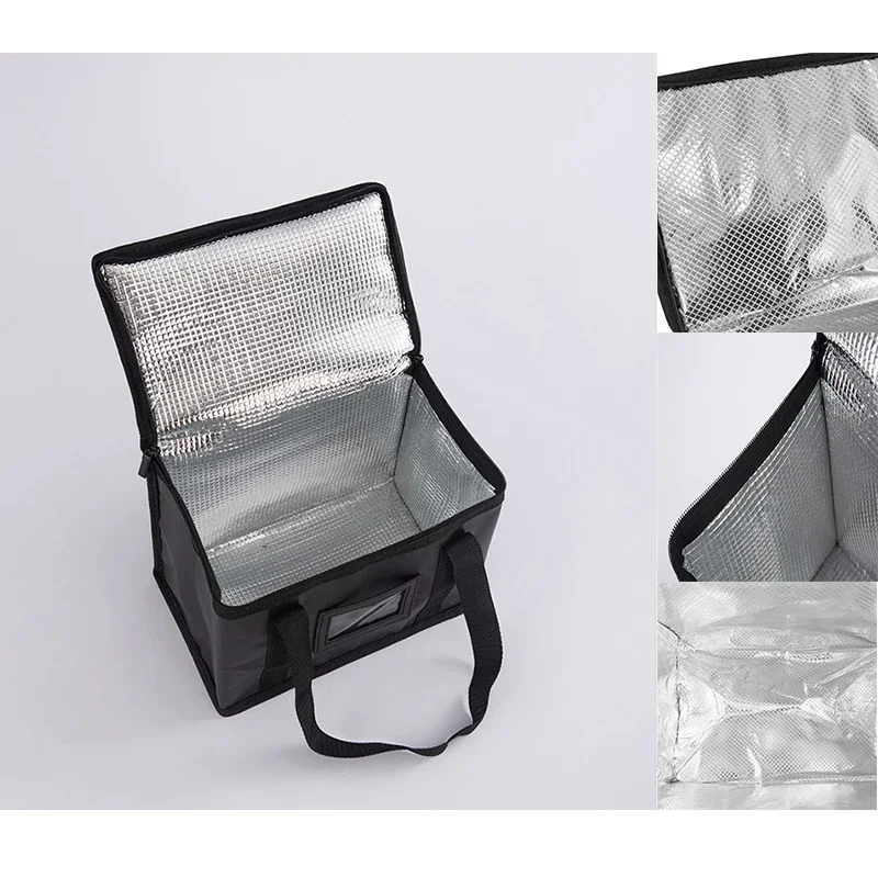 16L-70L tas Tote termal teriso - Food Snacks Delivery ulasan dan harga