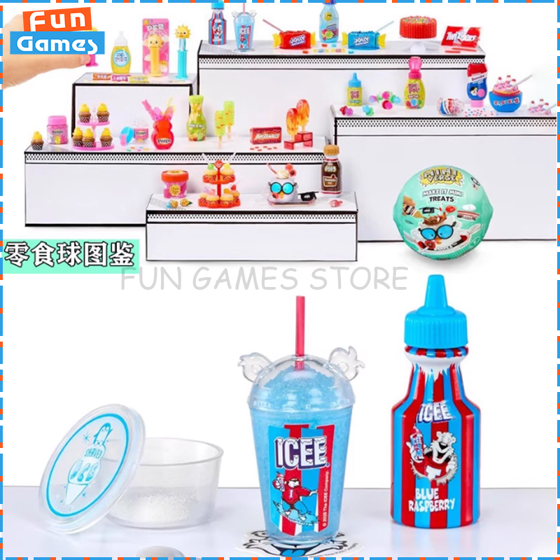 Mainan Bola Misteri Mini MGA M - Food Good Snacks ulasan dan harga