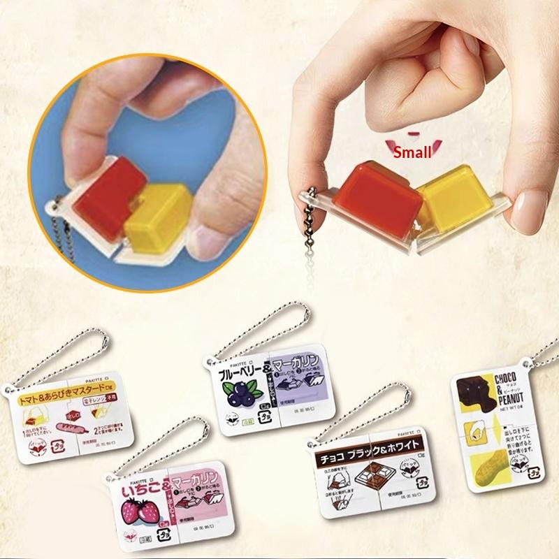 Mainan Fidget Mini Jam Snap Be - Food & Snacks Coloring Book Bold & Easy ulasan dan harga