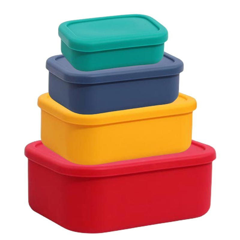 Set kotak makan silikon aman u - Food Snacks For Picnic ulasan dan harga