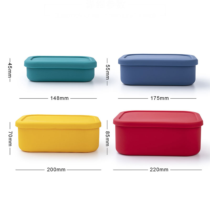 Set kotak makan silikon aman u - Food Snacks For Picnic ulasan dan harga