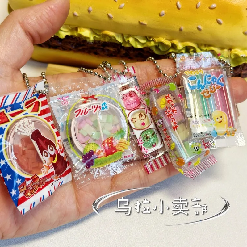 Bandai Gashapon Lucu Kawaii ma - Food Good Snacks ulasan dan harga