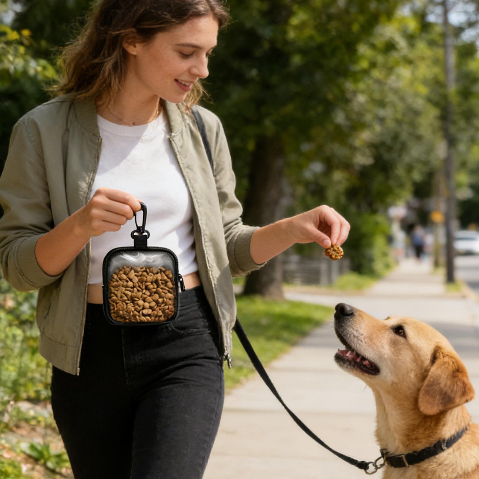 Tas Camilan Anjing Portabel Ka - Food Snacks For Hiking ulasan dan harga