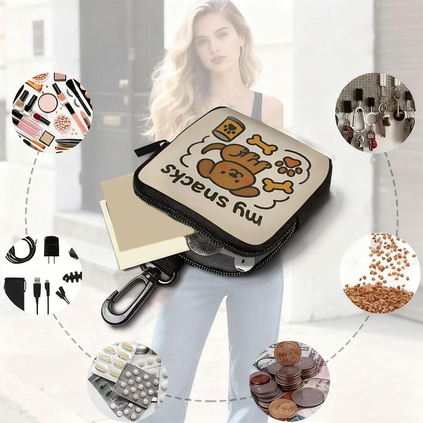 Tas Camilan Anjing Portabel Ka - Food Snacks For Hiking ulasan dan harga