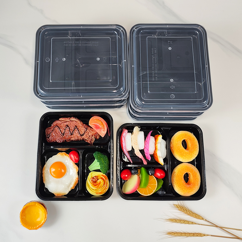 3 Kompartemen 34 Oz/1000 Ml, 1 - Food Snacks For Picnic ulasan dan harga